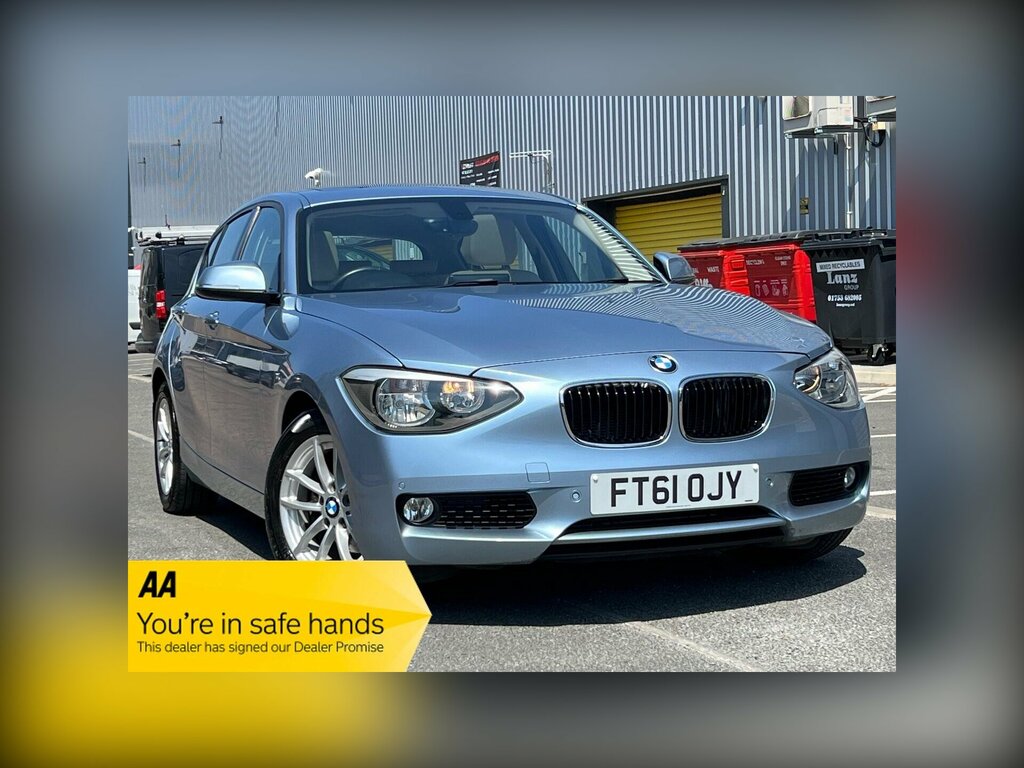 BMW 1 Series 1.6 118I Se Euro 5 Ss Blue