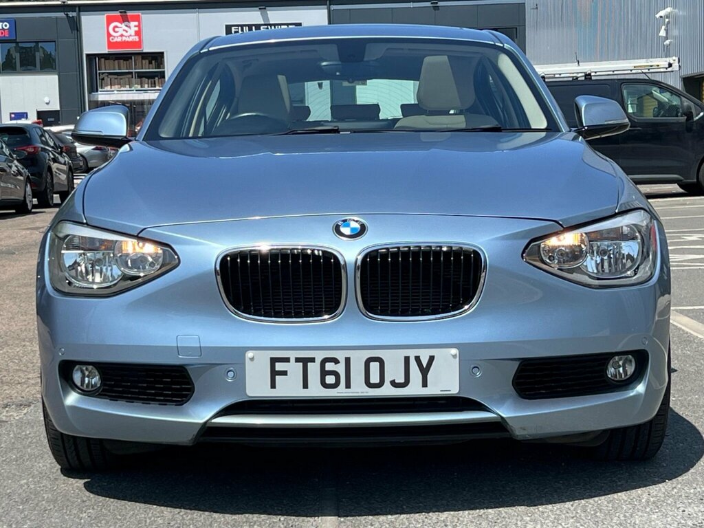 BMW 1 Series 1.6 118I Se Euro 5 Ss Blue #3