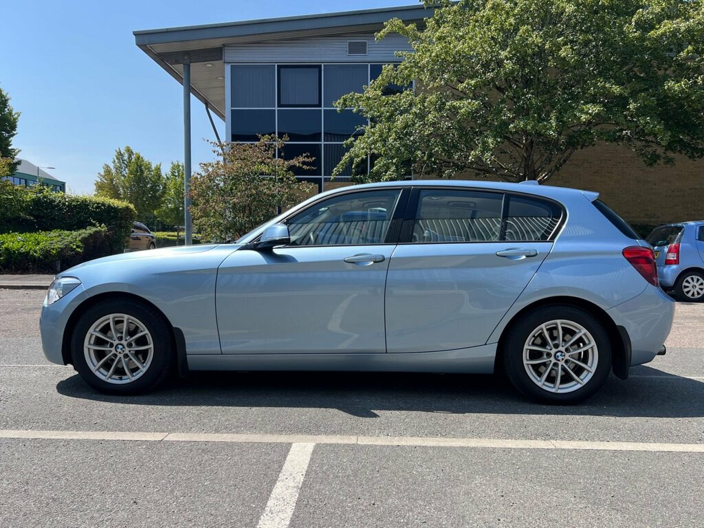 BMW 1 Series 1.6 118I Se Euro 5 Ss Blue #5