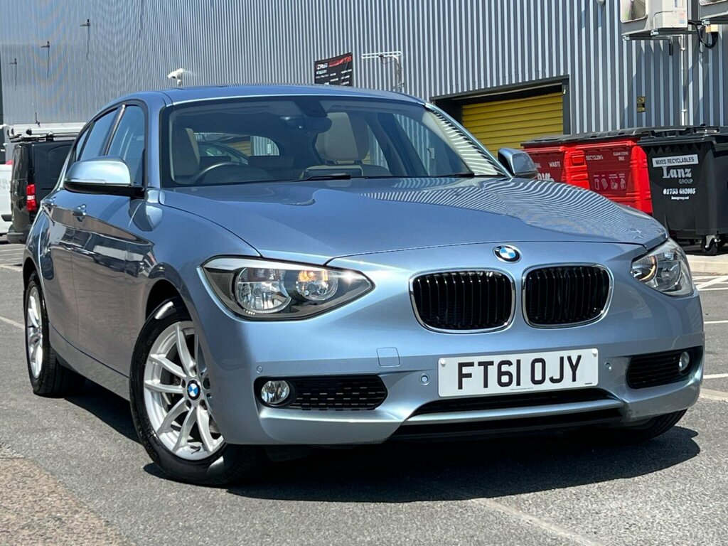 BMW 1 Series 1.6 118I Se Euro 5 Ss Blue #2