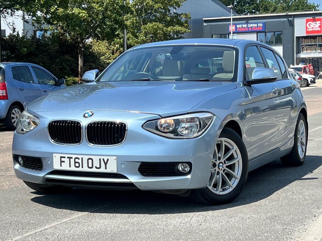 BMW 1 Series 1.6 118I Se Euro 5 Ss Blue #4