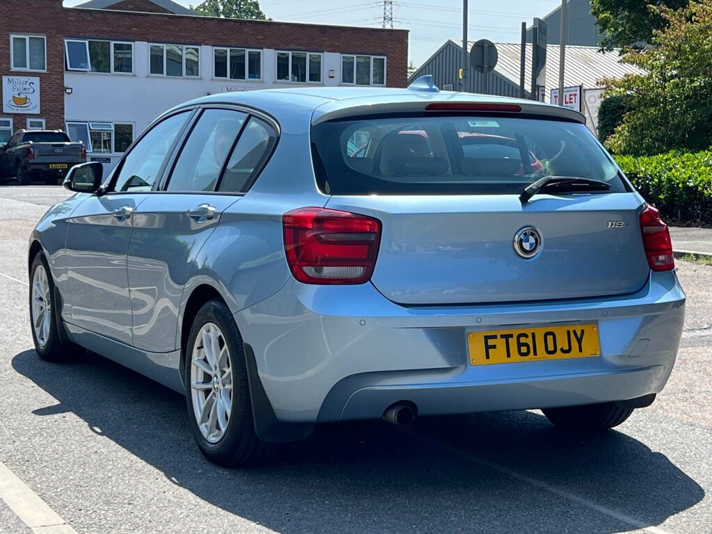 BMW 1 Series 1.6 118I Se Euro 5 Ss Blue #6