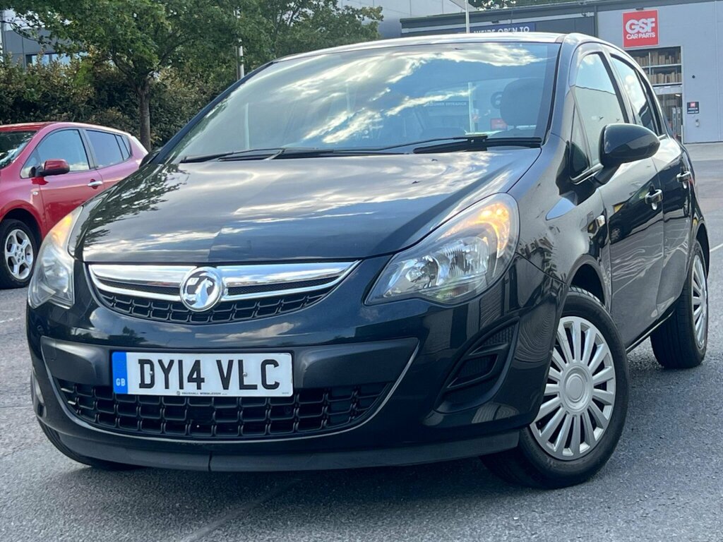 Vauxhall Corsa 1.4 16V Design Euro 5 Ac DY14VLC Black #4