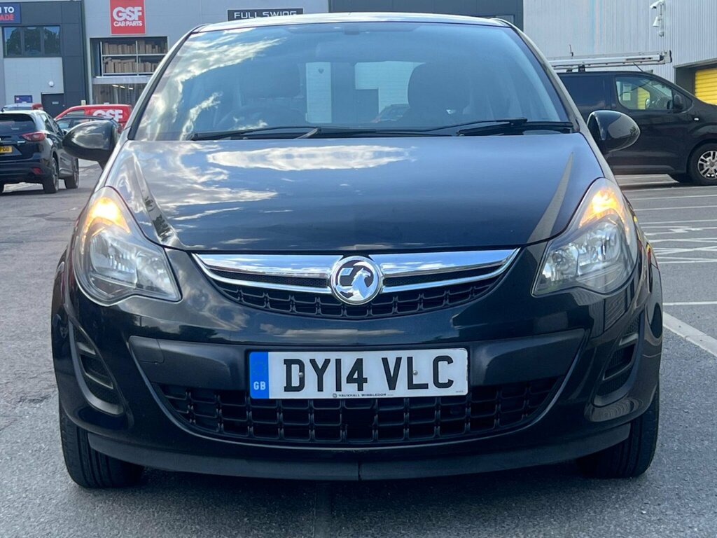 Vauxhall Corsa 1.4 16V Design Euro 5 Ac DY14VLC Black #3