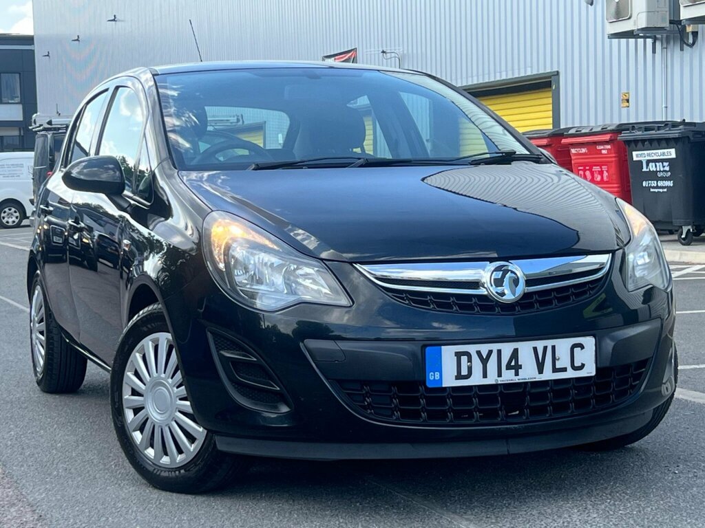 Vauxhall Corsa 1.4 16V Design Euro 5 Ac DY14VLC Black #2