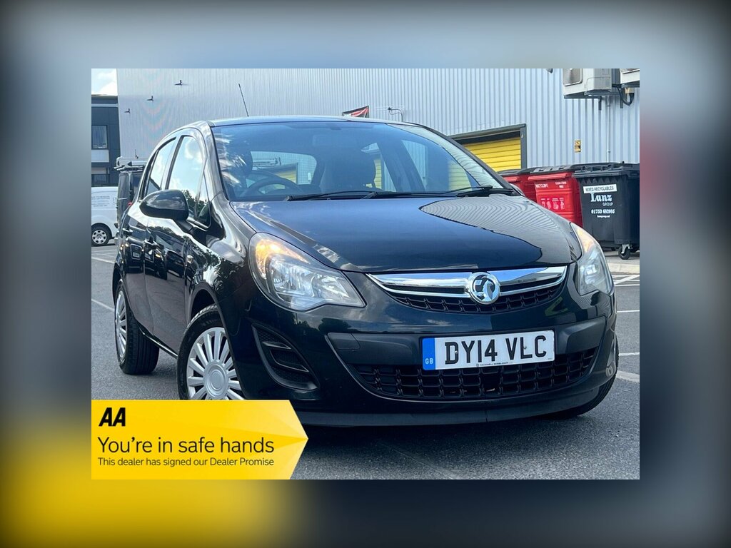 Vauxhall Corsa 1.4 16V Design Euro 5 Ac Black
