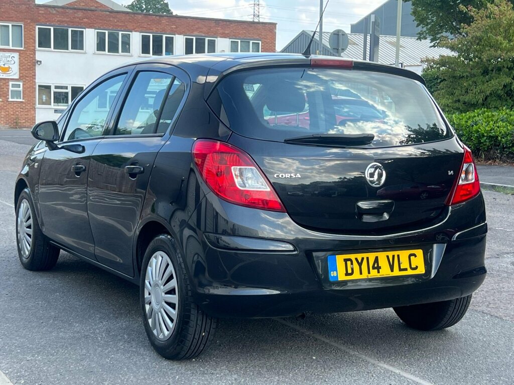 Vauxhall Corsa 1.4 16V Design Euro 5 Ac DY14VLC Black #6