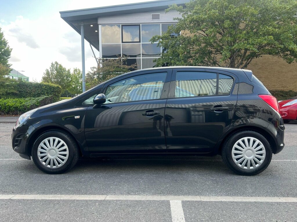 Vauxhall Corsa 1.4 16V Design Euro 5 Ac DY14VLC Black #5
