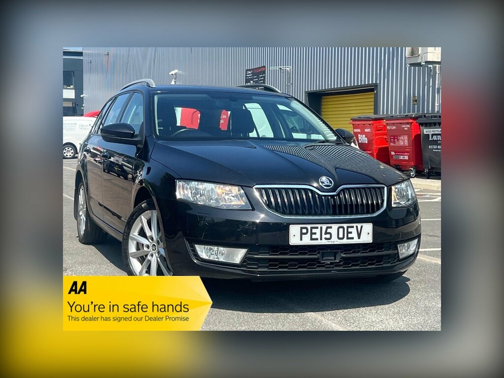 Skoda Octavia 2.0 Tdi Elegance Euro 5 Ss Black