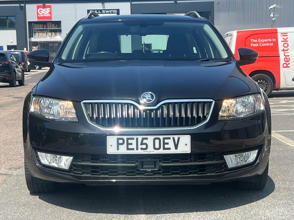 Skoda Octavia 2.0 Tdi Elegance Euro 5 Ss Black #3