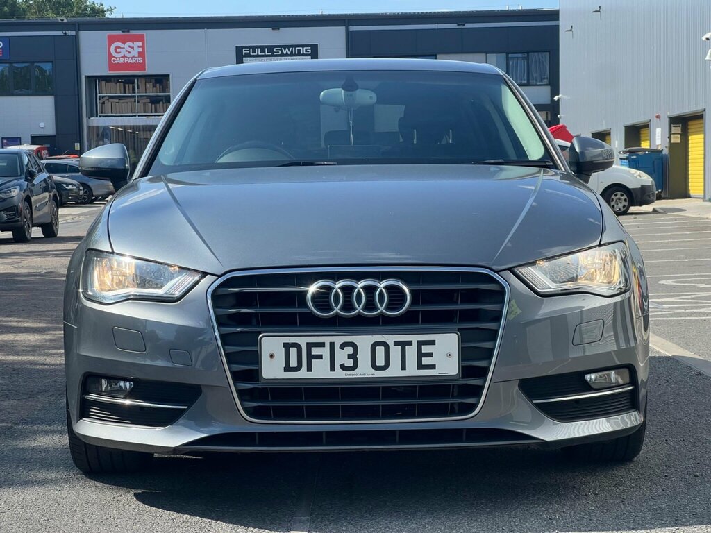 Audi A3 1.6 Tdi Sport Sportback Euro 5 Ss Grey #3
