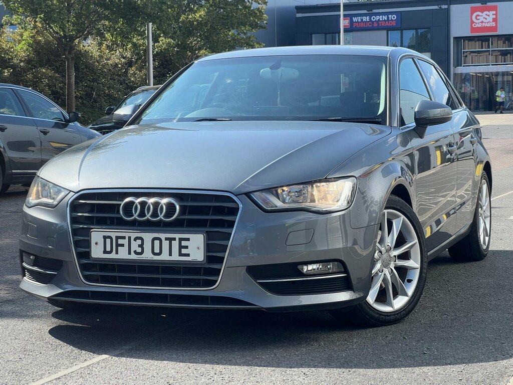 Audi A3 1.6 Tdi Sport Sportback Euro 5 Ss Grey #4
