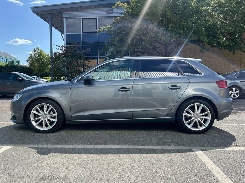 Audi A3 1.6 Tdi Sport Sportback Euro 5 Ss Grey #5