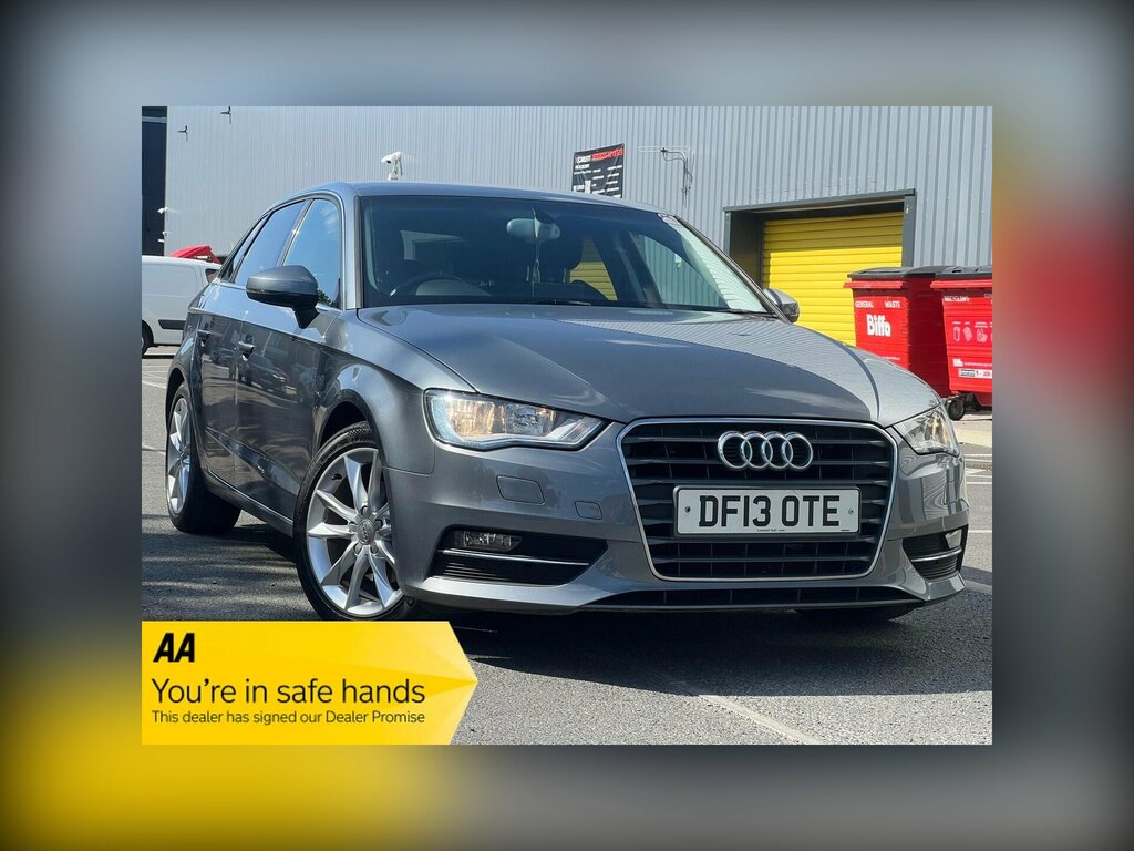 Audi A3 1.6 Tdi Sport Sportback Euro 5 Ss Grey