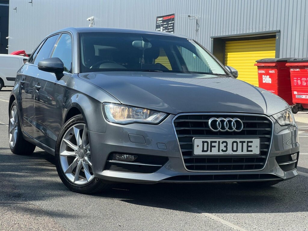 Audi A3 1.6 Tdi Sport Sportback Euro 5 Ss Grey #2
