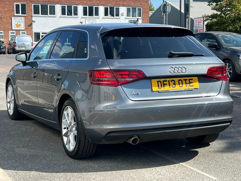 Audi A3 1.6 Tdi Sport Sportback Euro 5 Ss Grey #6