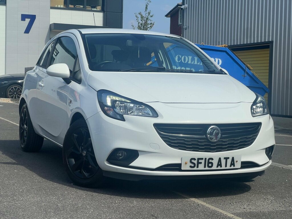 Vauxhall Corsa 1.4I Ecoflex Sri Euro 6 White #2