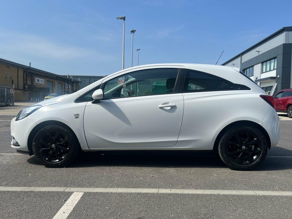 Vauxhall Corsa 1.4I Ecoflex Sri Euro 6 White #5