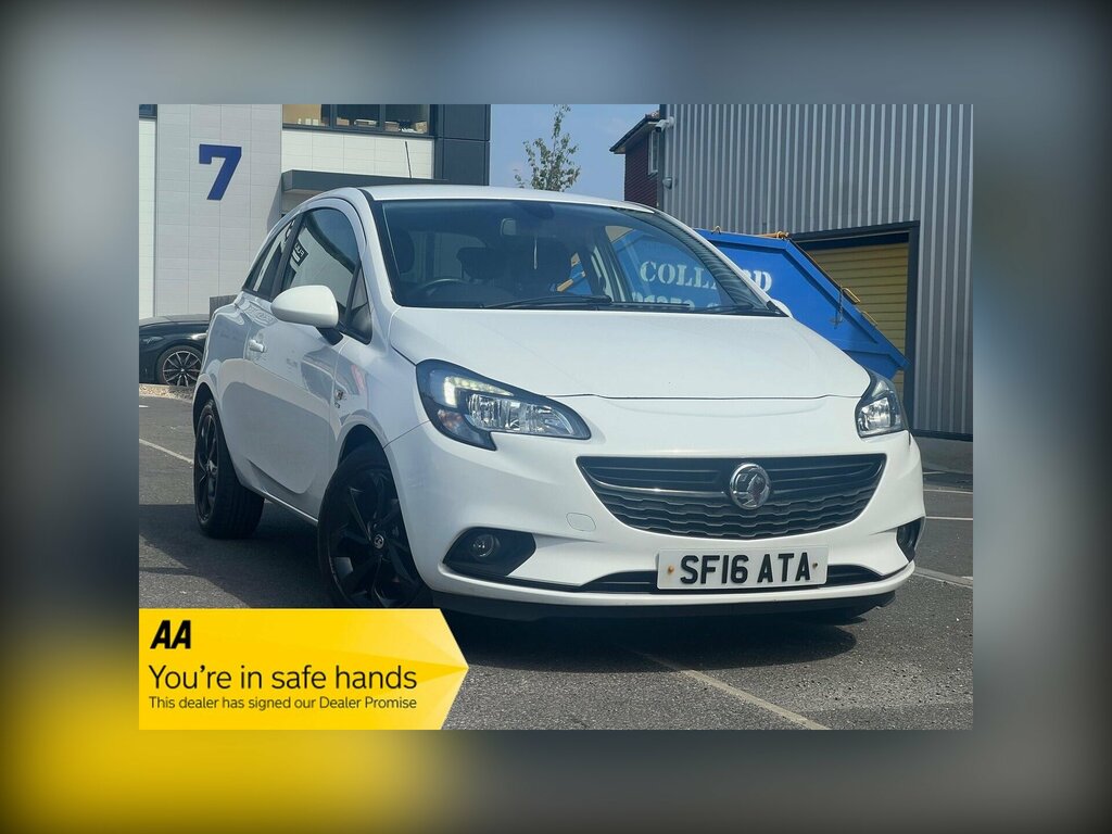 Vauxhall Corsa 1.4I Ecoflex Sri Euro 6 White