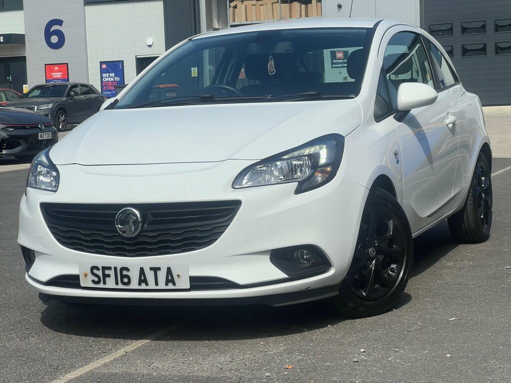 Vauxhall Corsa 1.4I Ecoflex Sri Euro 6 White #4