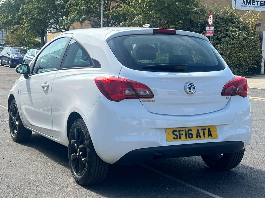 Vauxhall Corsa 1.4I Ecoflex Sri Euro 6 White #6
