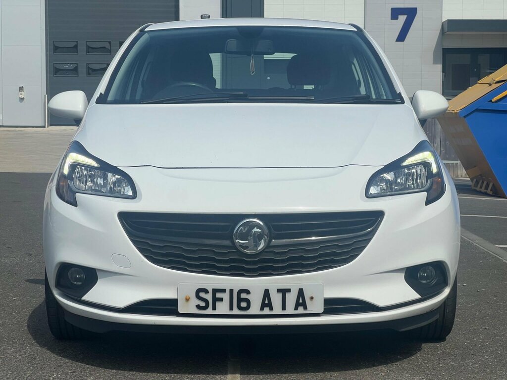 Vauxhall Corsa 1.4I Ecoflex Sri Euro 6 White #3