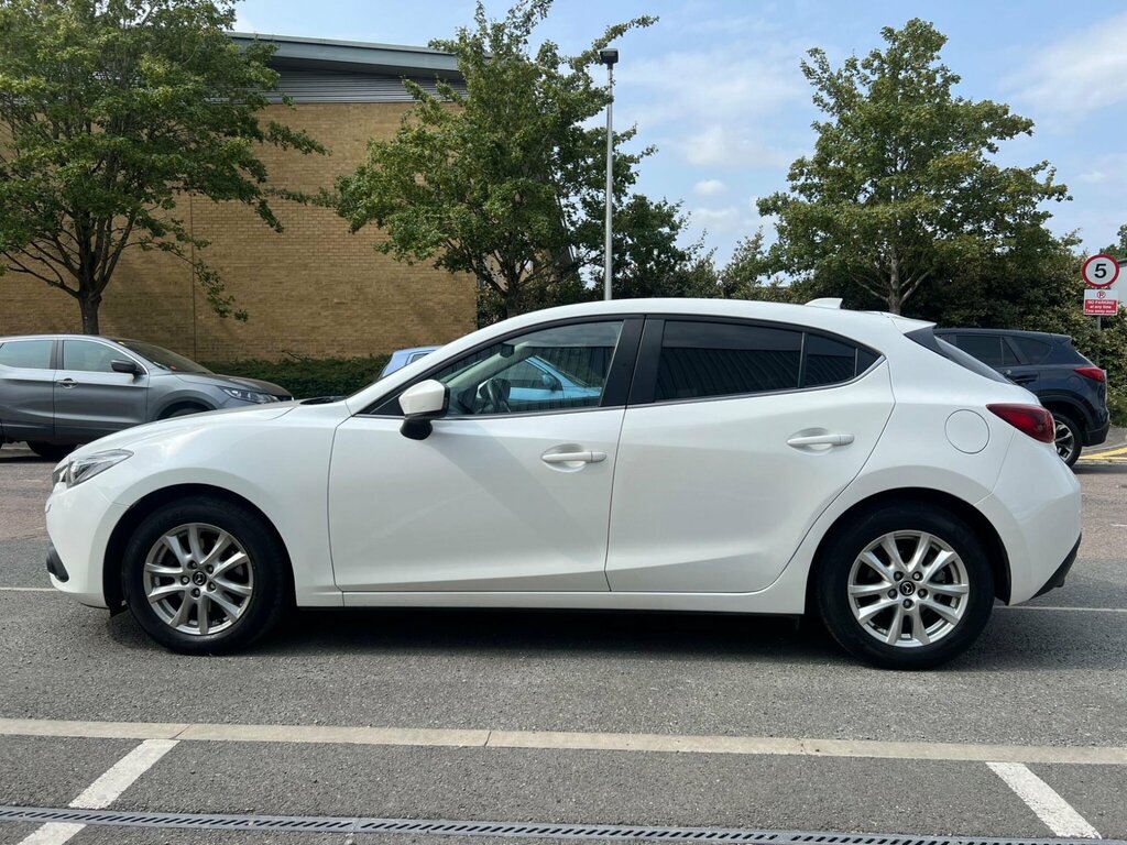 Mazda 3 2.0 Skyactiv-g Se-l Nav Euro 5 Ss White #5