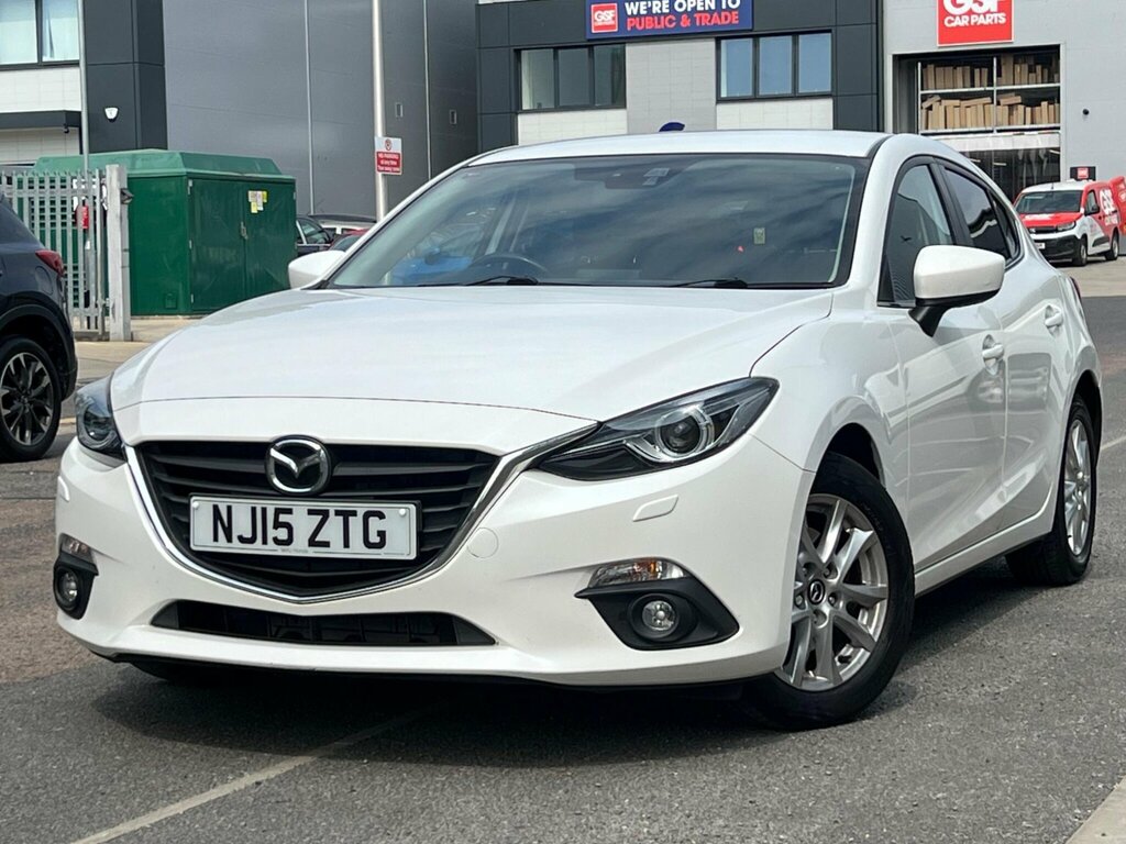 Mazda 3 2.0 Skyactiv-g Se-l Nav Euro 5 Ss White #4