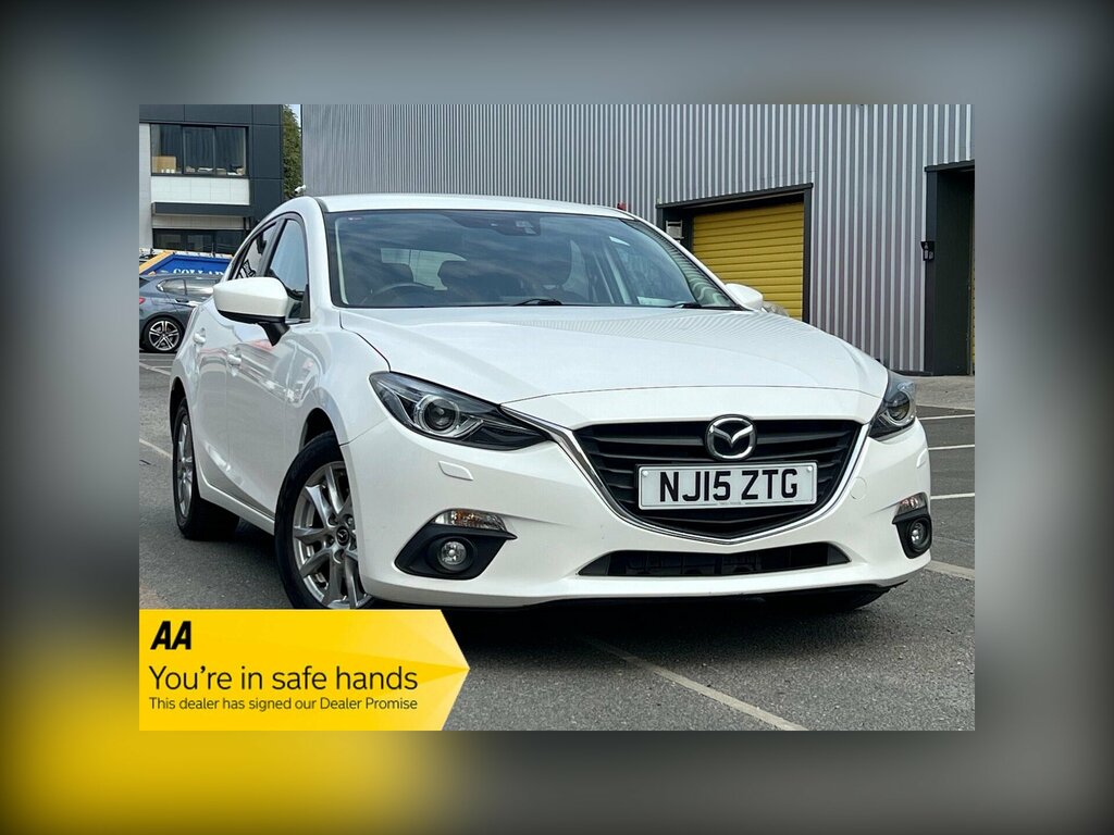 Mazda 3 2.0 Skyactiv-g Se-l Nav Euro 5 Ss White