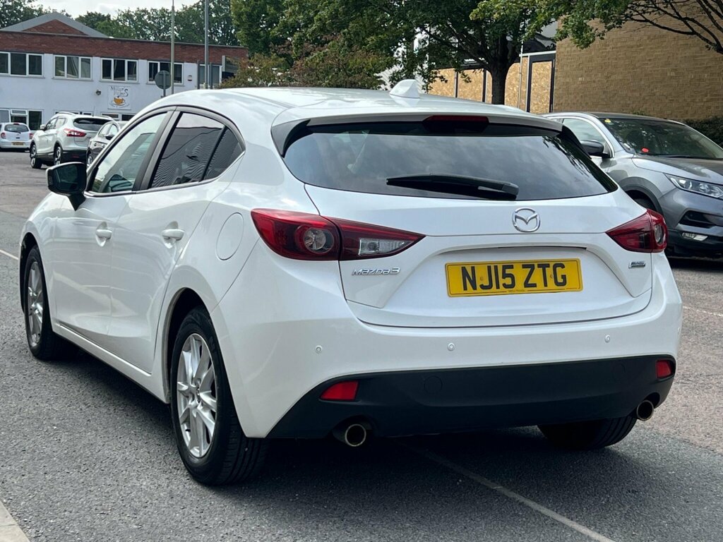Mazda 3 2.0 Skyactiv-g Se-l Nav Euro 5 Ss White #6