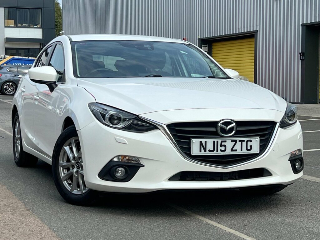 Mazda 3 2.0 Skyactiv-g Se-l Nav Euro 5 Ss White #2