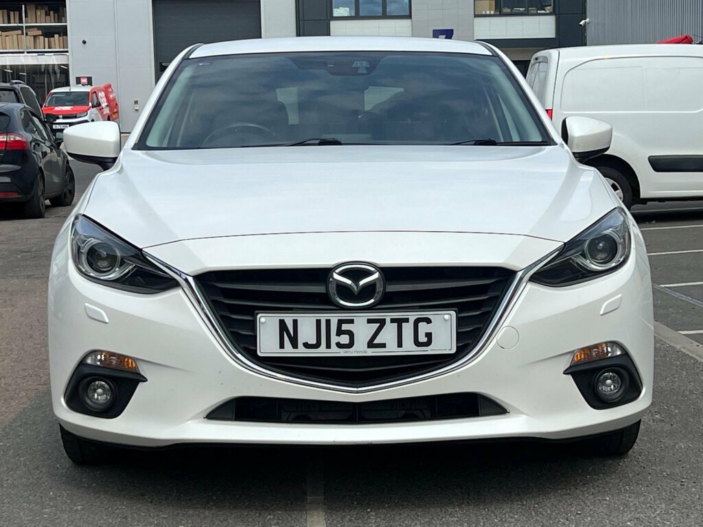 Mazda 3 2.0 Skyactiv-g Se-l Nav Euro 5 Ss White #3