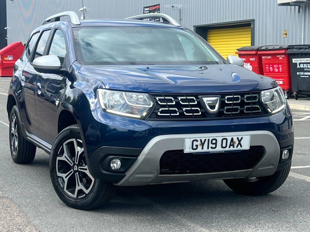 Dacia Duster 1.3 Tce Prestige Euro 6 Ss GY19OAX Blue #2