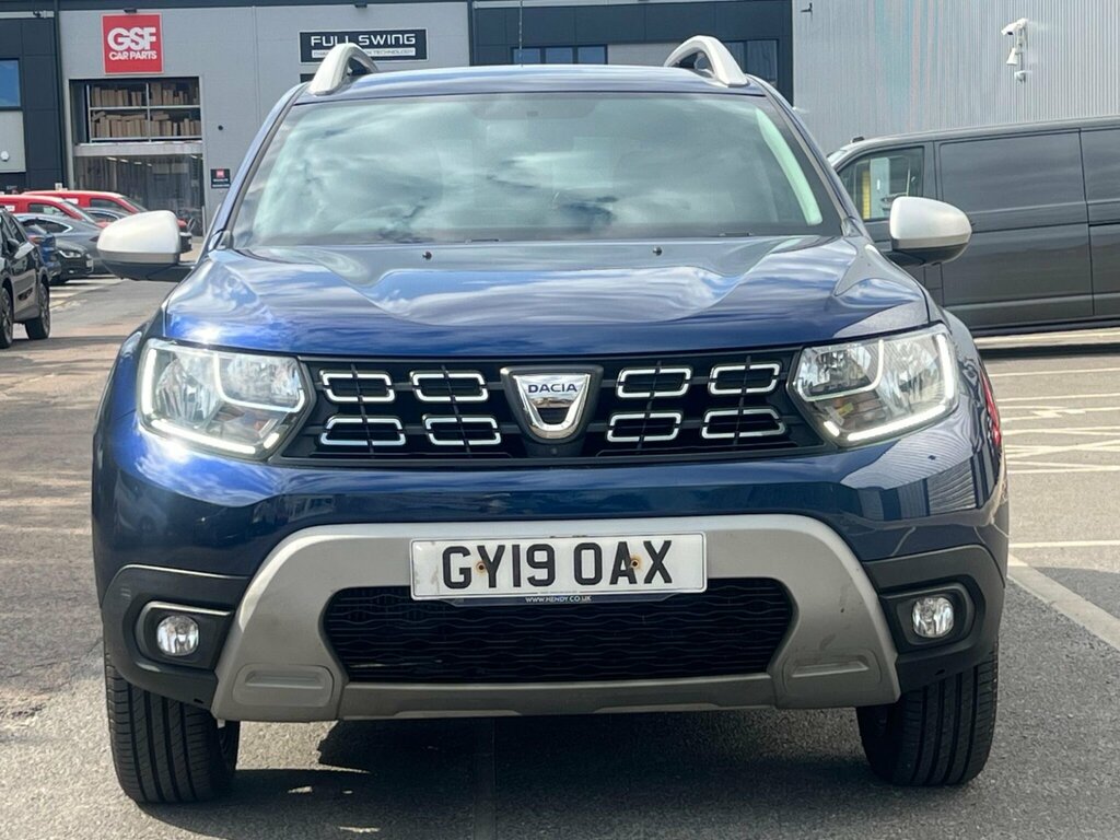 Dacia Duster 1.3 Tce Prestige Euro 6 Ss GY19OAX Blue #3