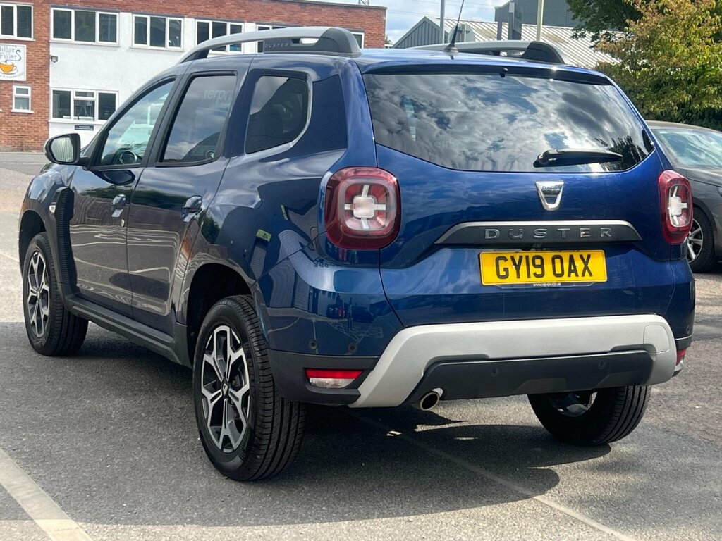 Dacia Duster 1.3 Tce Prestige Euro 6 Ss GY19OAX Blue #6