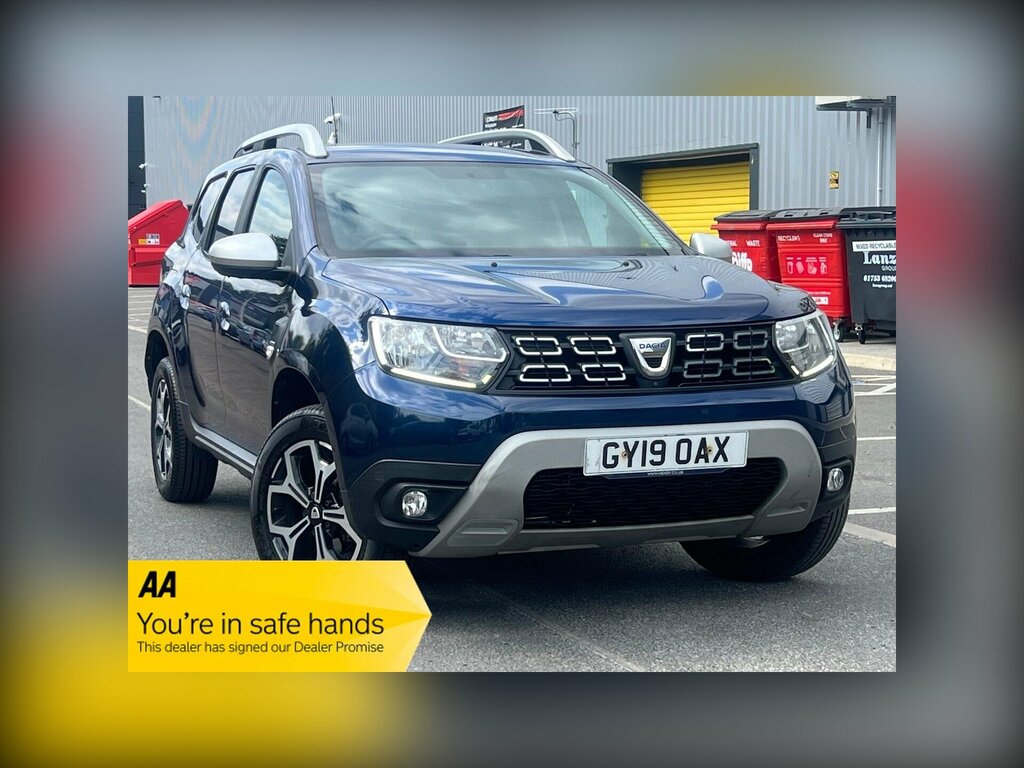 Dacia Duster 1.3 Tce Prestige Euro 6 Ss Blue