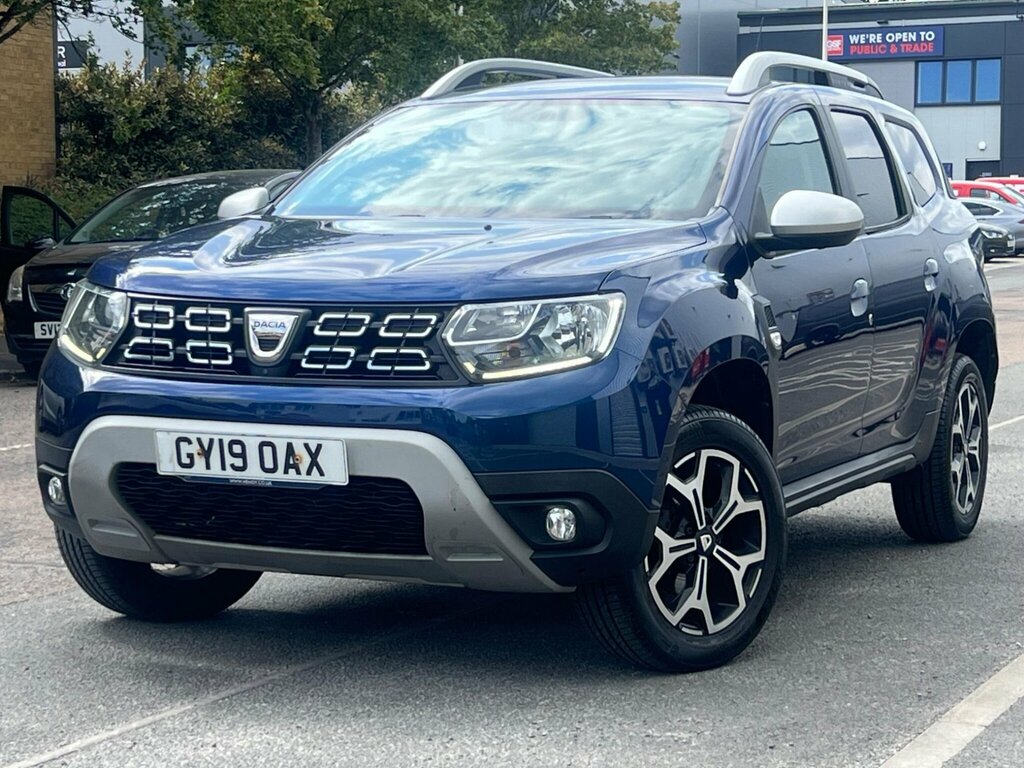 Dacia Duster 1.3 Tce Prestige Euro 6 Ss GY19OAX Blue #4