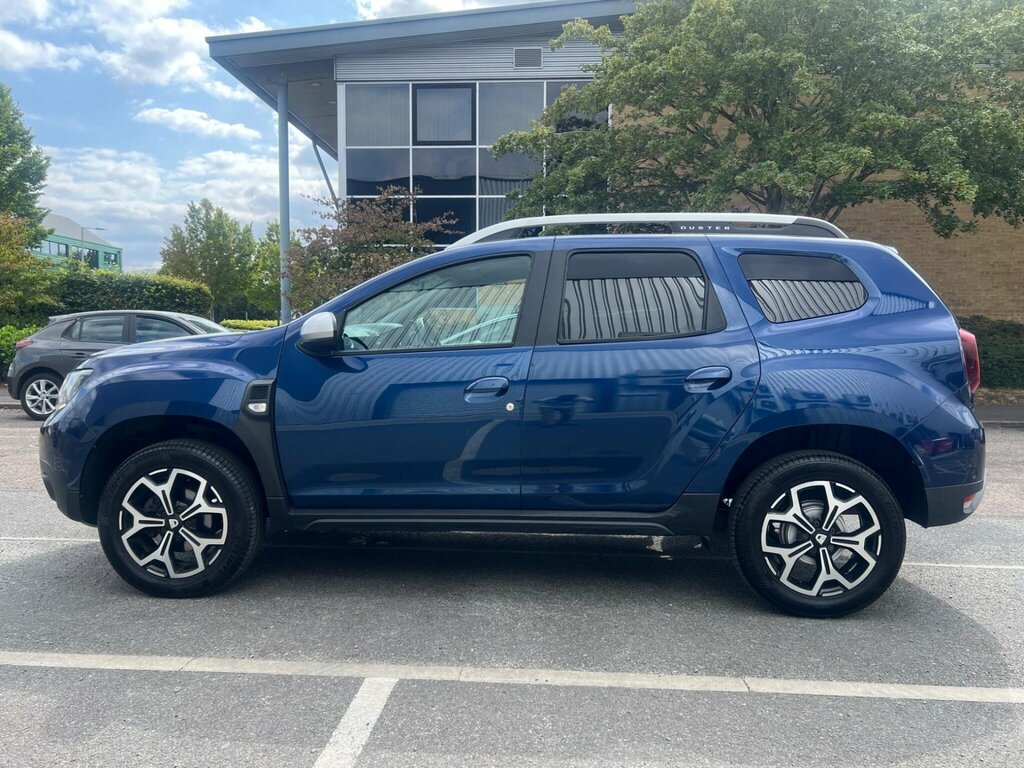 Dacia Duster 1.3 Tce Prestige Euro 6 Ss GY19OAX Blue #5