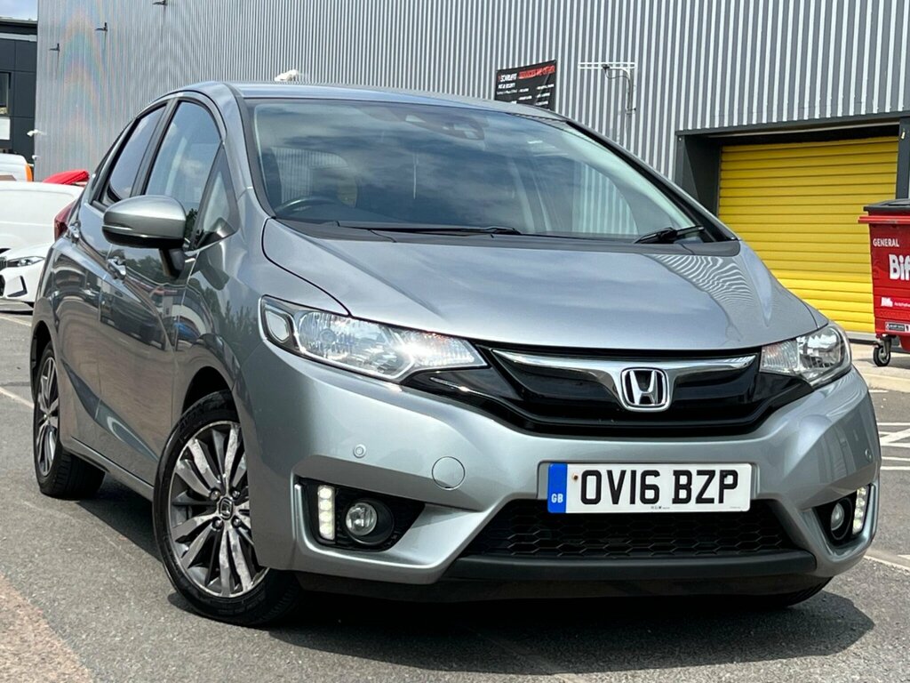 Honda Jazz 1.3 I-vtec Ex Euro 6 Ss Silver #2