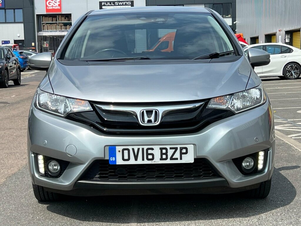 Honda Jazz 1.3 I-vtec Ex Euro 6 Ss Silver #3
