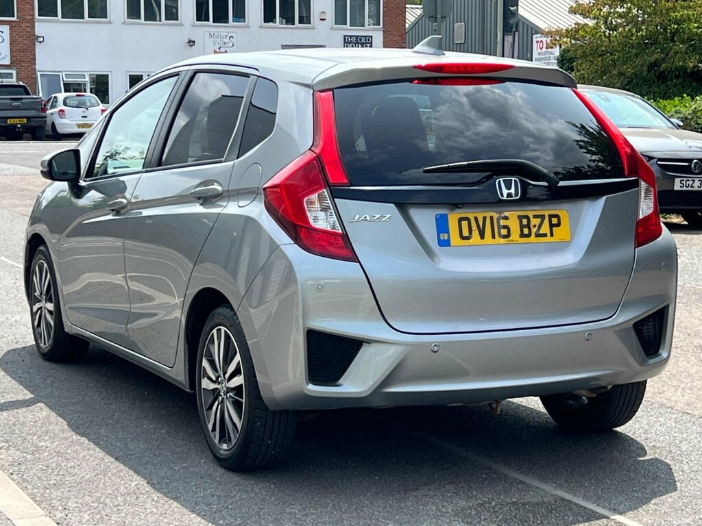 Honda Jazz 1.3 I-vtec Ex Euro 6 Ss Silver #6