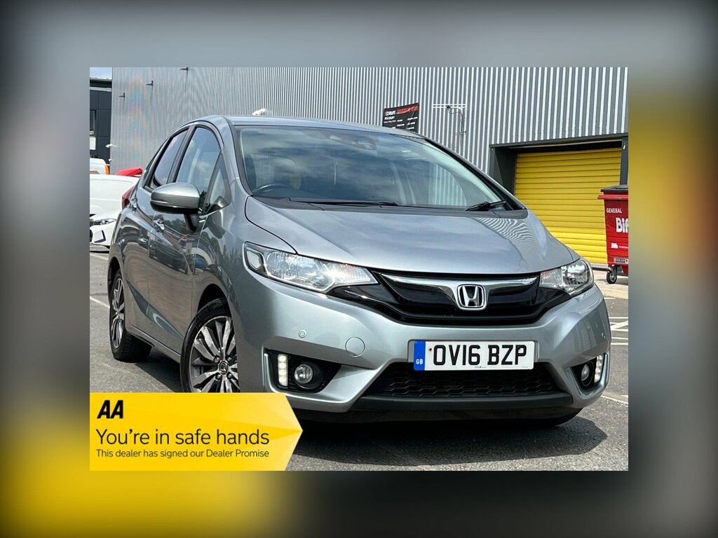 Honda Jazz 1.3 I-vtec Ex Euro 6 Ss Silver
