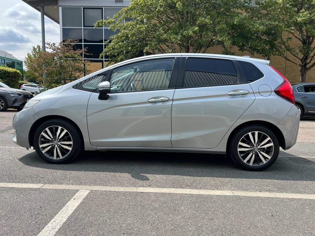 Honda Jazz 1.3 I-vtec Ex Euro 6 Ss Silver #5