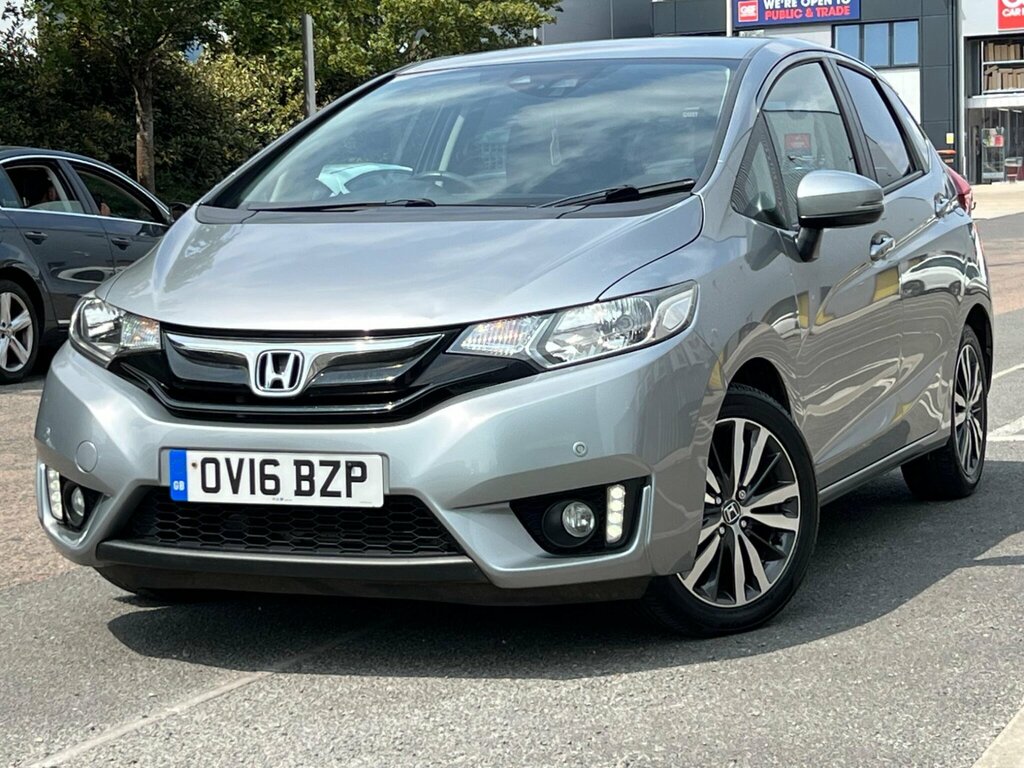 Honda Jazz 1.3 I-vtec Ex Euro 6 Ss Silver #4