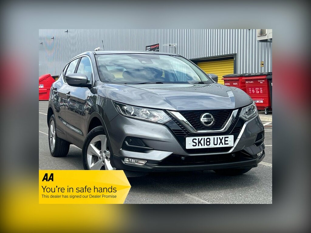 2018 Nissan Qashqai