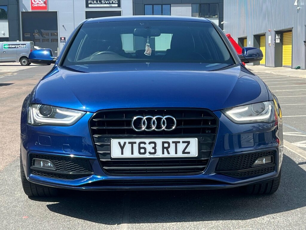 Audi A4 1.8 Tfsi Black Edition Euro 6 Ss Blue #2