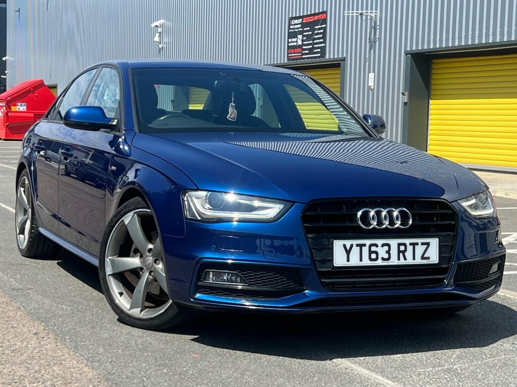 Audi A4 1.8 Tfsi Black Edition Euro 6 Ss Blue