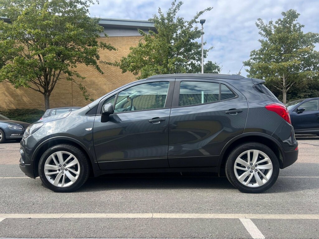 Vauxhall Mokka X 1.4I Turbo Active Euro 6 Grey #5