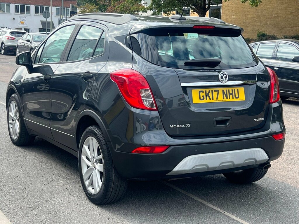 Vauxhall Mokka X 1.4I Turbo Active Euro 6 Grey #6