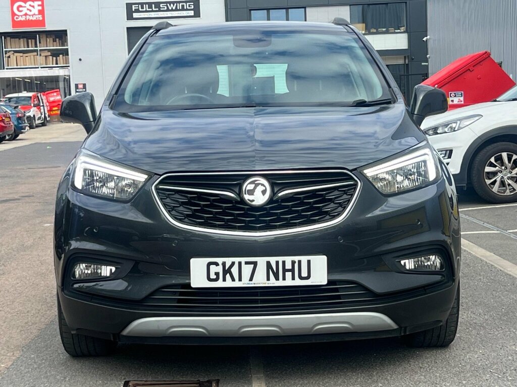 Vauxhall Mokka X 1.4I Turbo Active Euro 6 Grey #3
